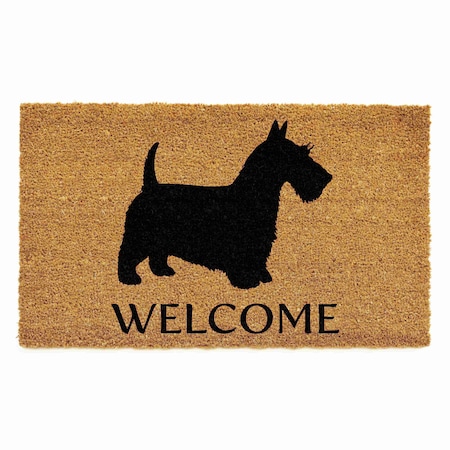 Calloway Mills Doormat, Coir/Vinyl, 24 in W x 36 in L 107032436